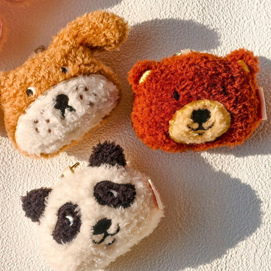 Daily White | Panda Plush Charm