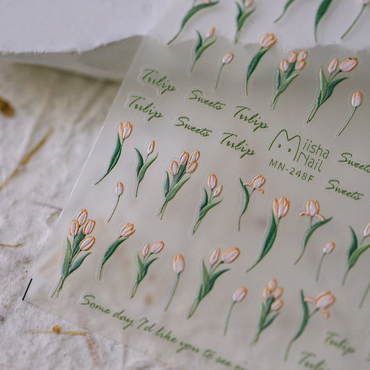 Hello Claws | Spring Tulip Nail Deco Sticker