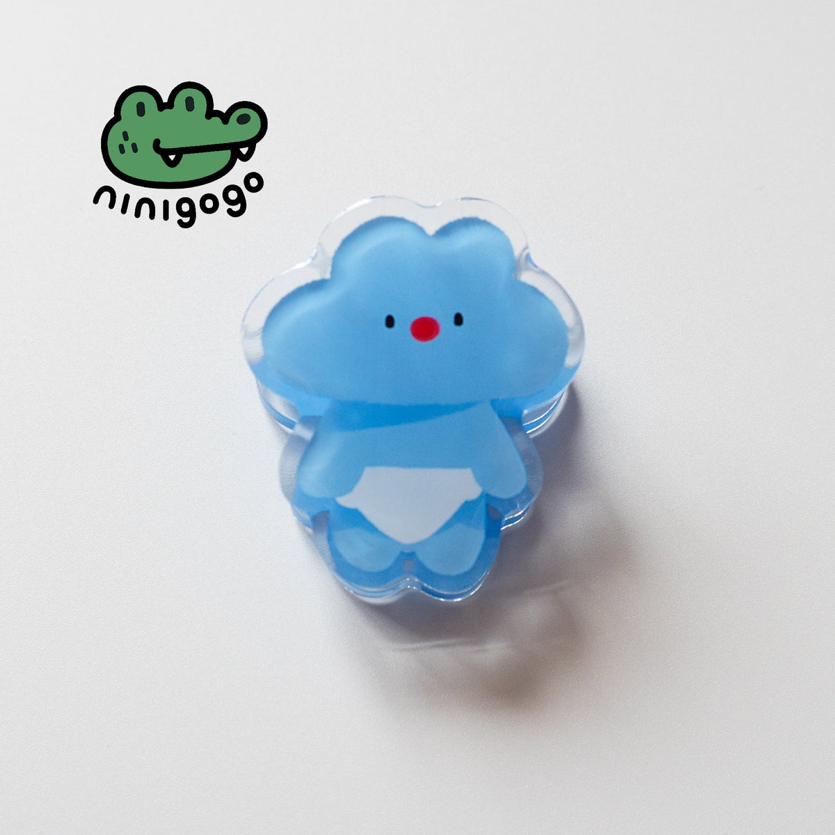 NINIGOGO | Cloud Acrylic Binder ClipÂ
