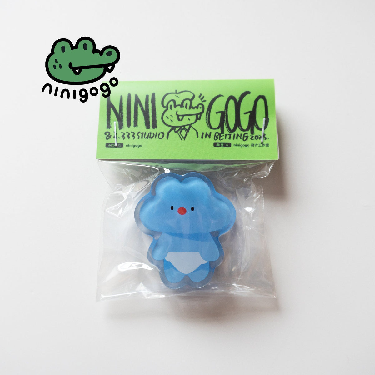 NINIGOGO | Cloud Acrylic Binder ClipÂ