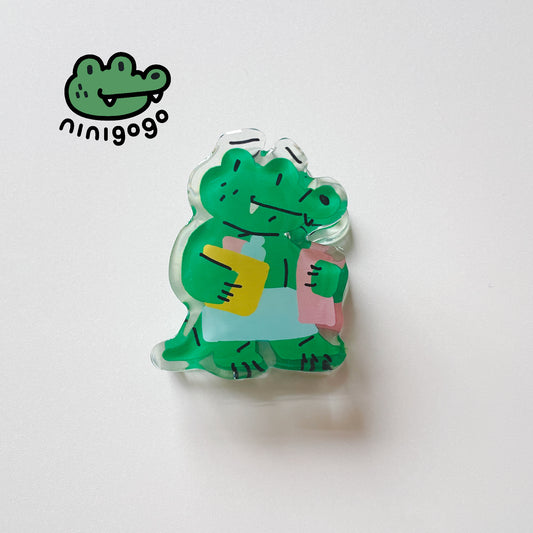 NINIGOGO | Bath EGO Acrylic Binder Clip