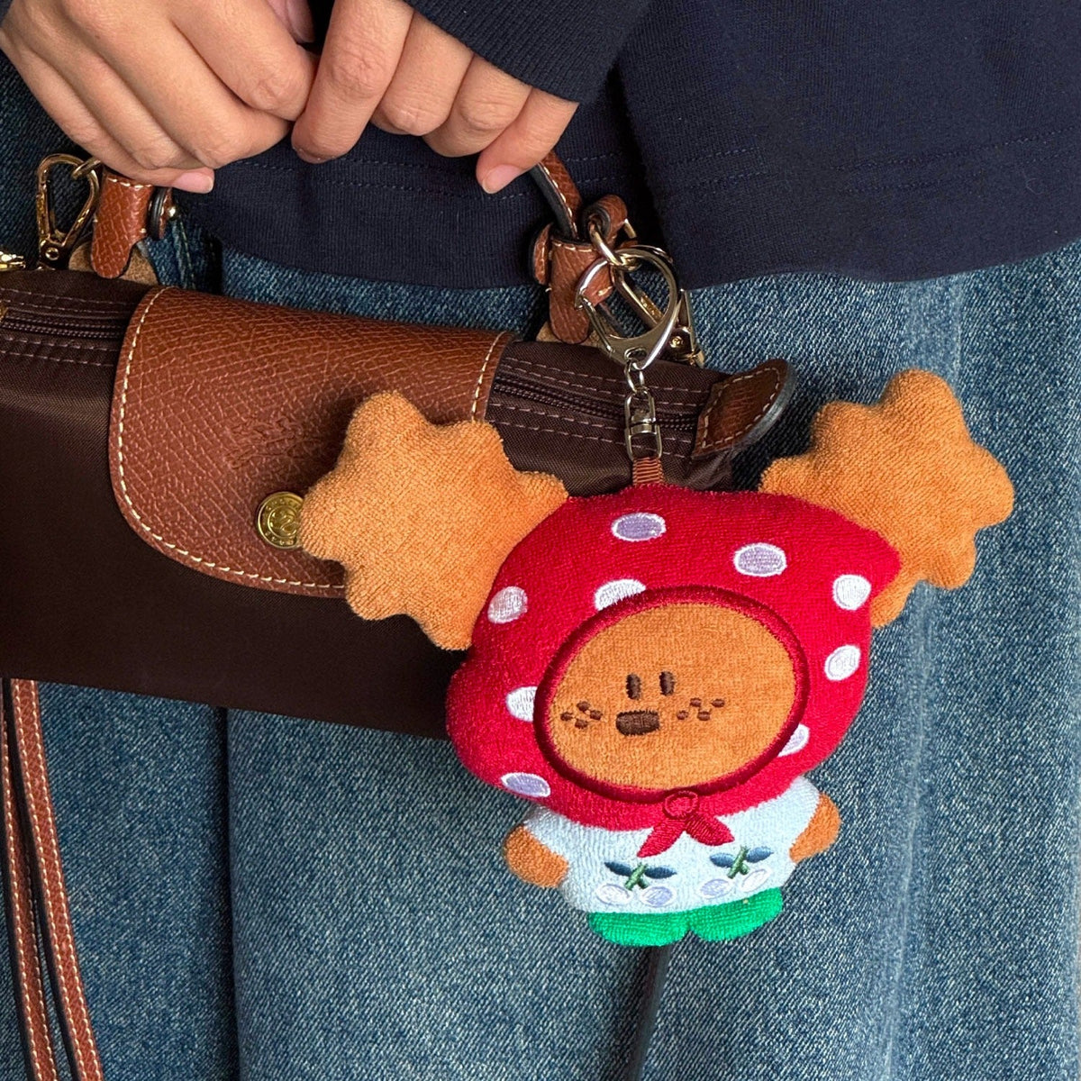 Bluuf Tag | Freckles Puppy Plush Charm