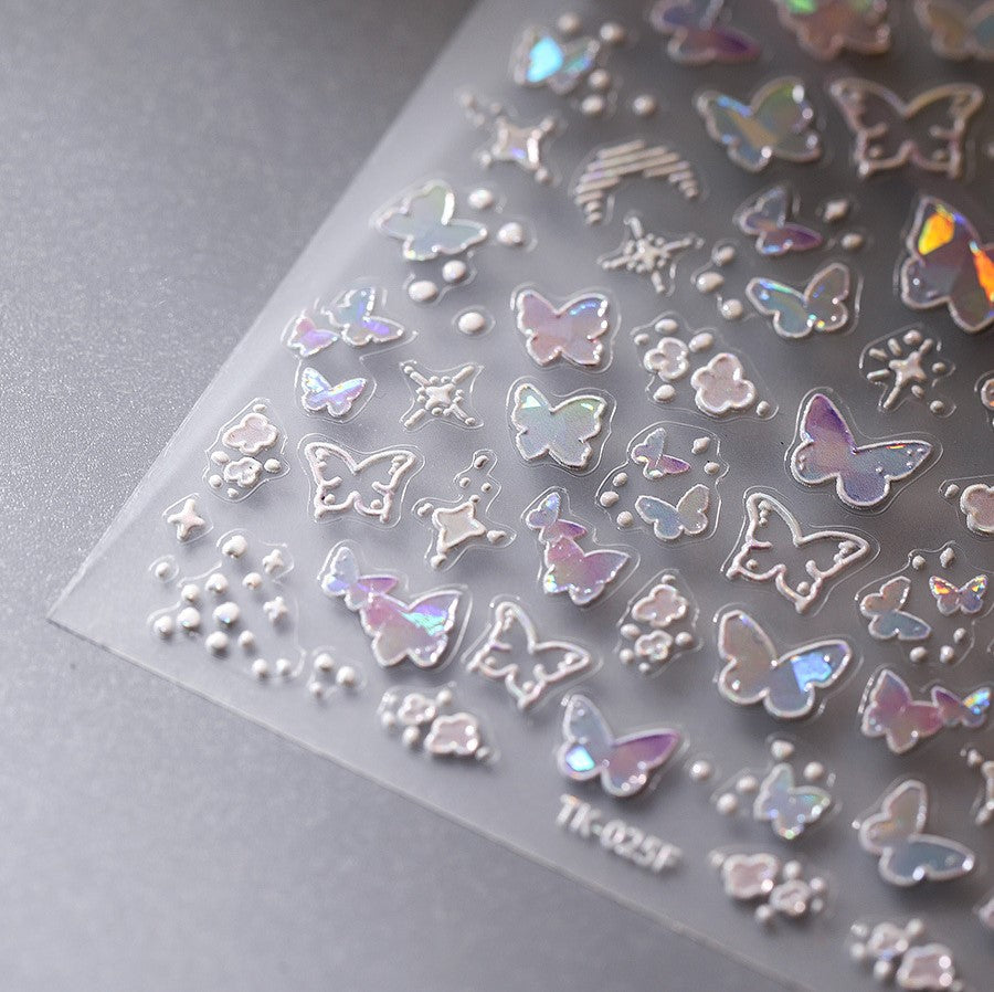Hello Claws | Butterfly Dream Nail Deco Sticker