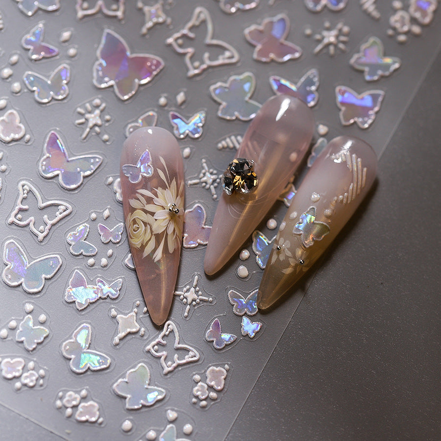 Hello Claws | Butterfly Dream Nail Deco Sticker