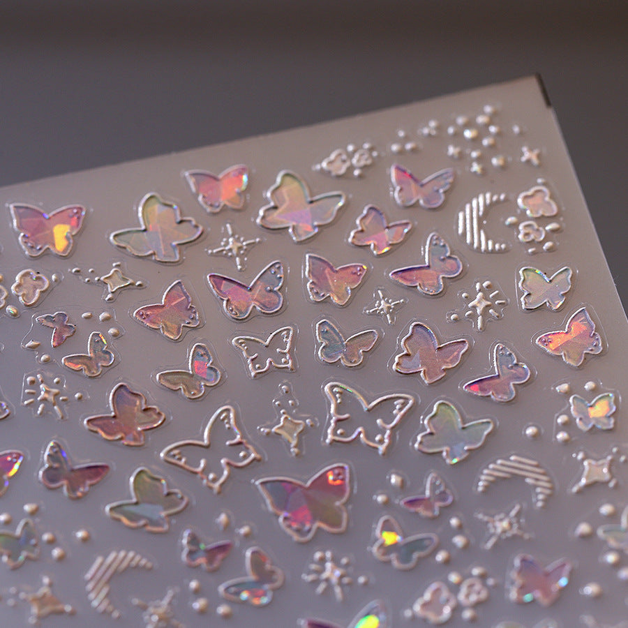 Hello Claws | Butterfly Dream Nail Deco Sticker