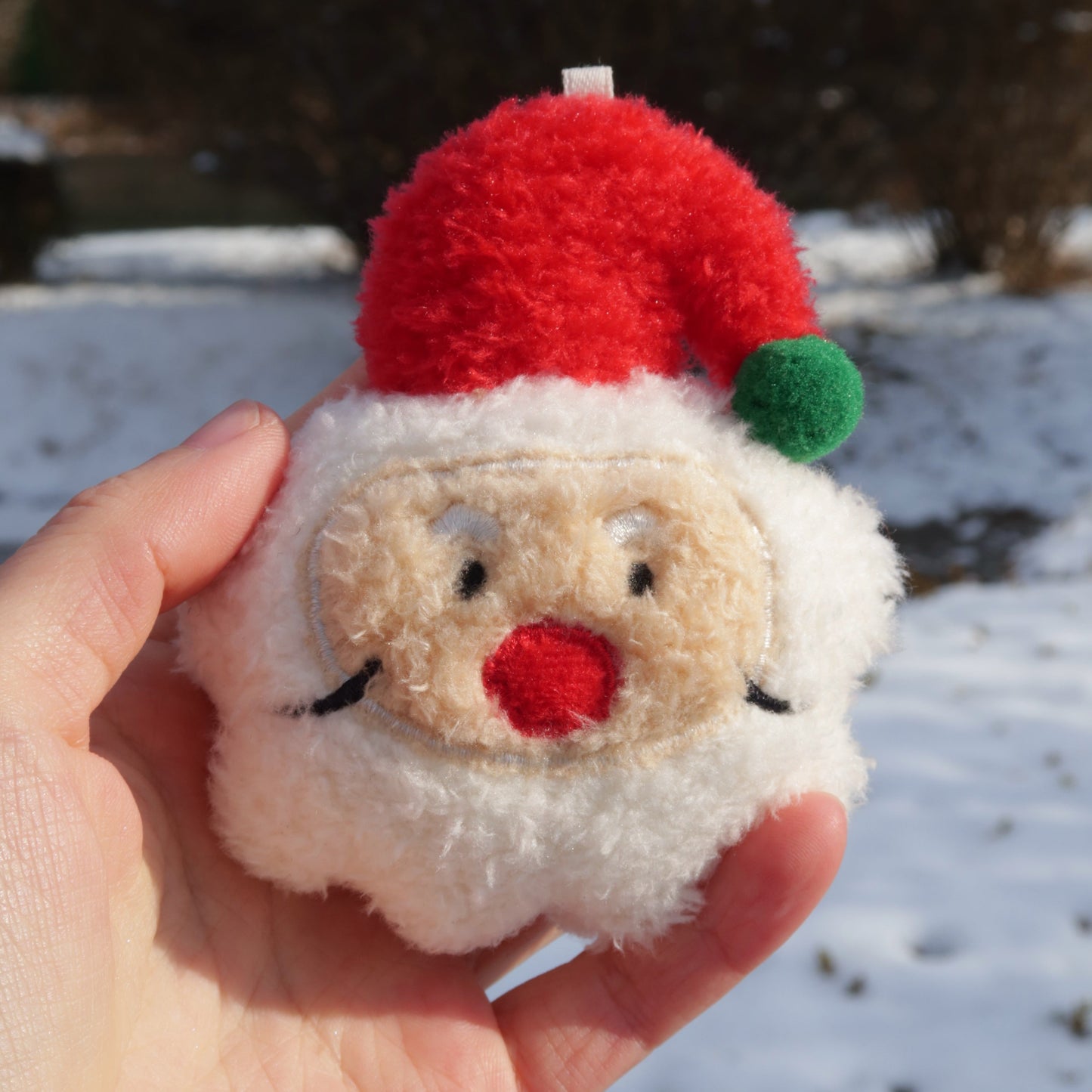 Daily White | Christmas Gift Plush Charm