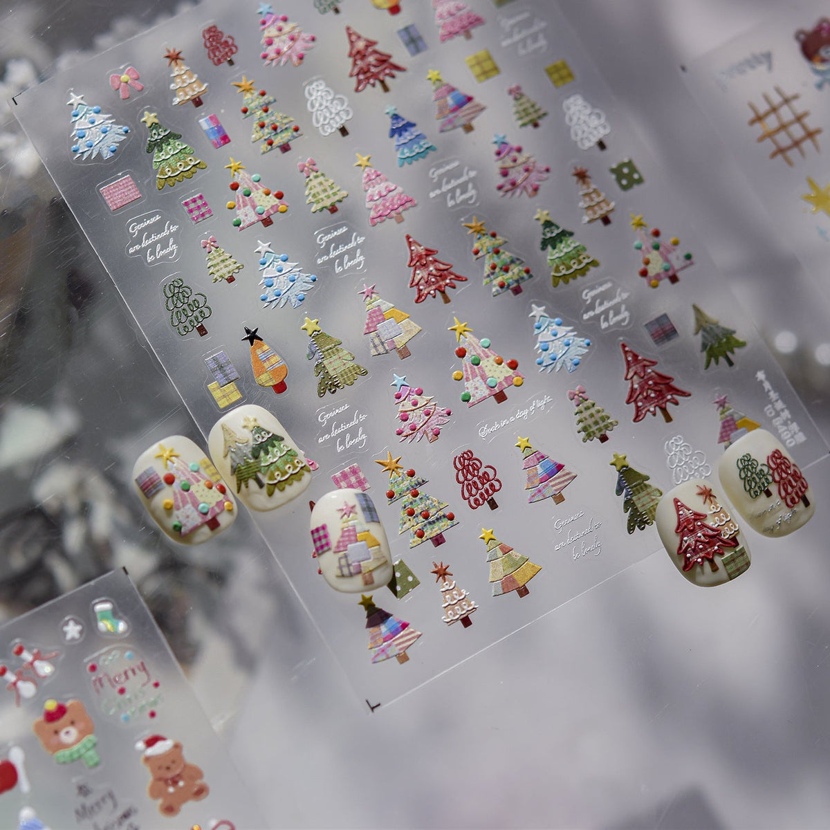 Hello Claws | Christmas Winter Nail Deco Sticker