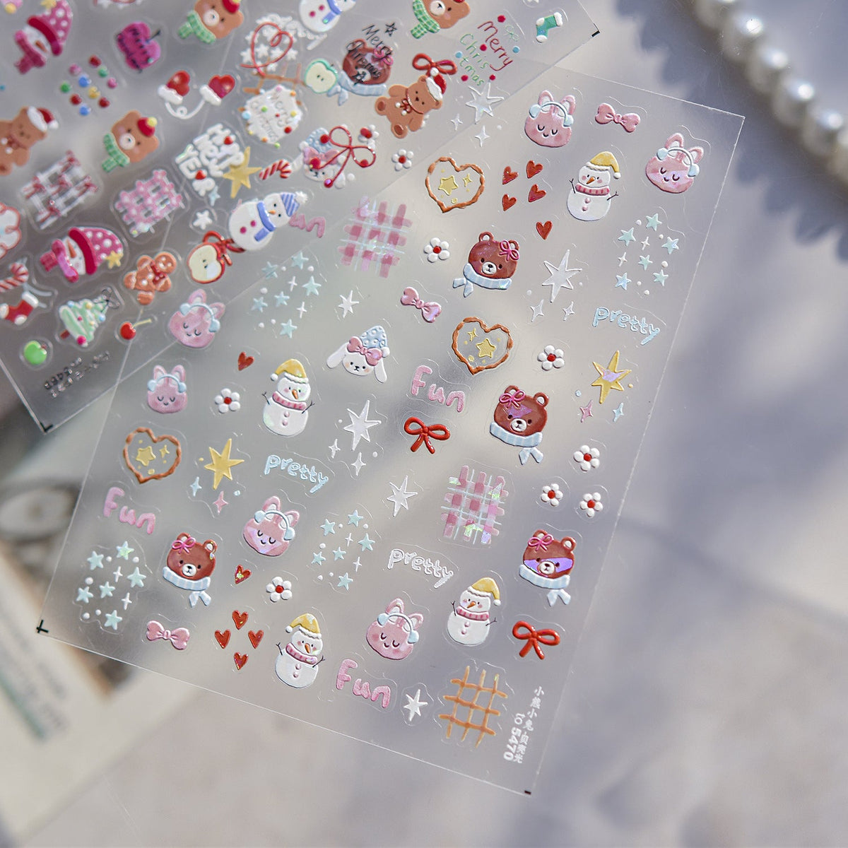 Hello Claws | Christmas Winter Nail Deco Sticker