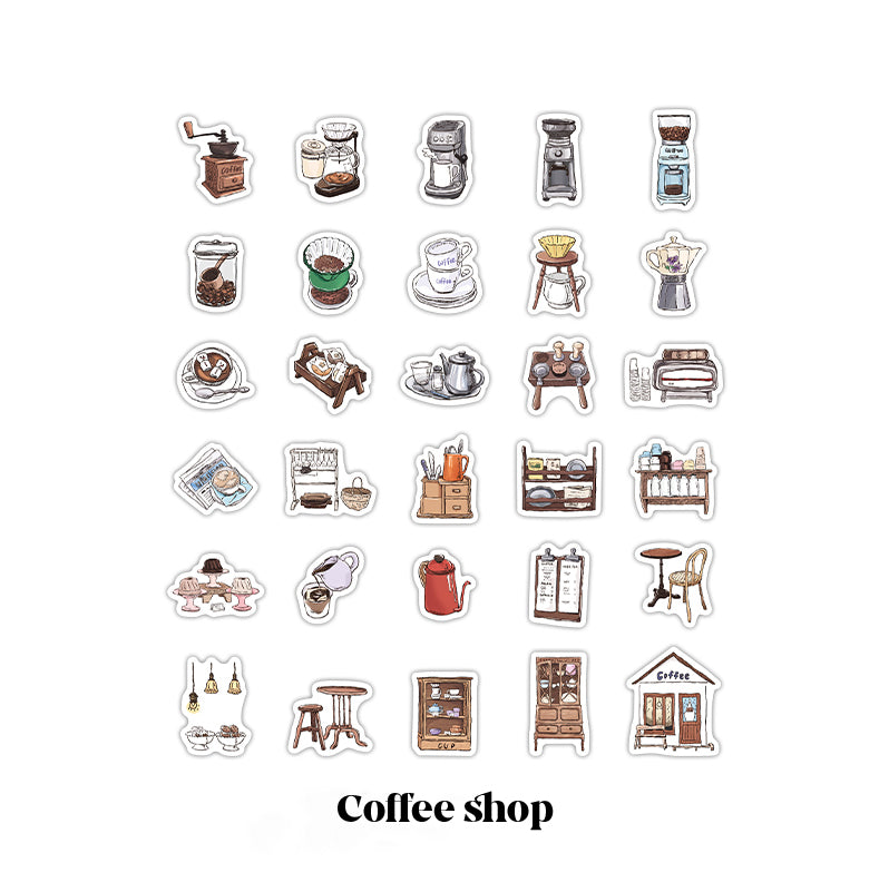 Paper More | Daily Life Stickers