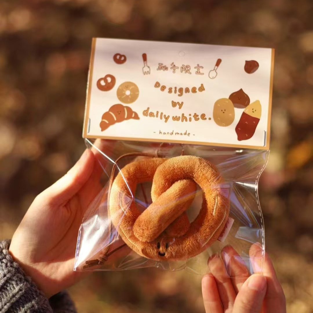 Daily White | Bakery Bag Charm