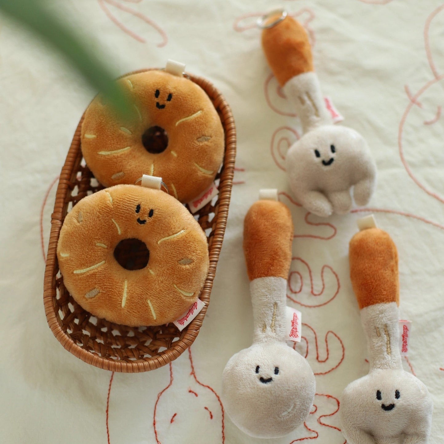 Daily White | Bakery Bag Charm