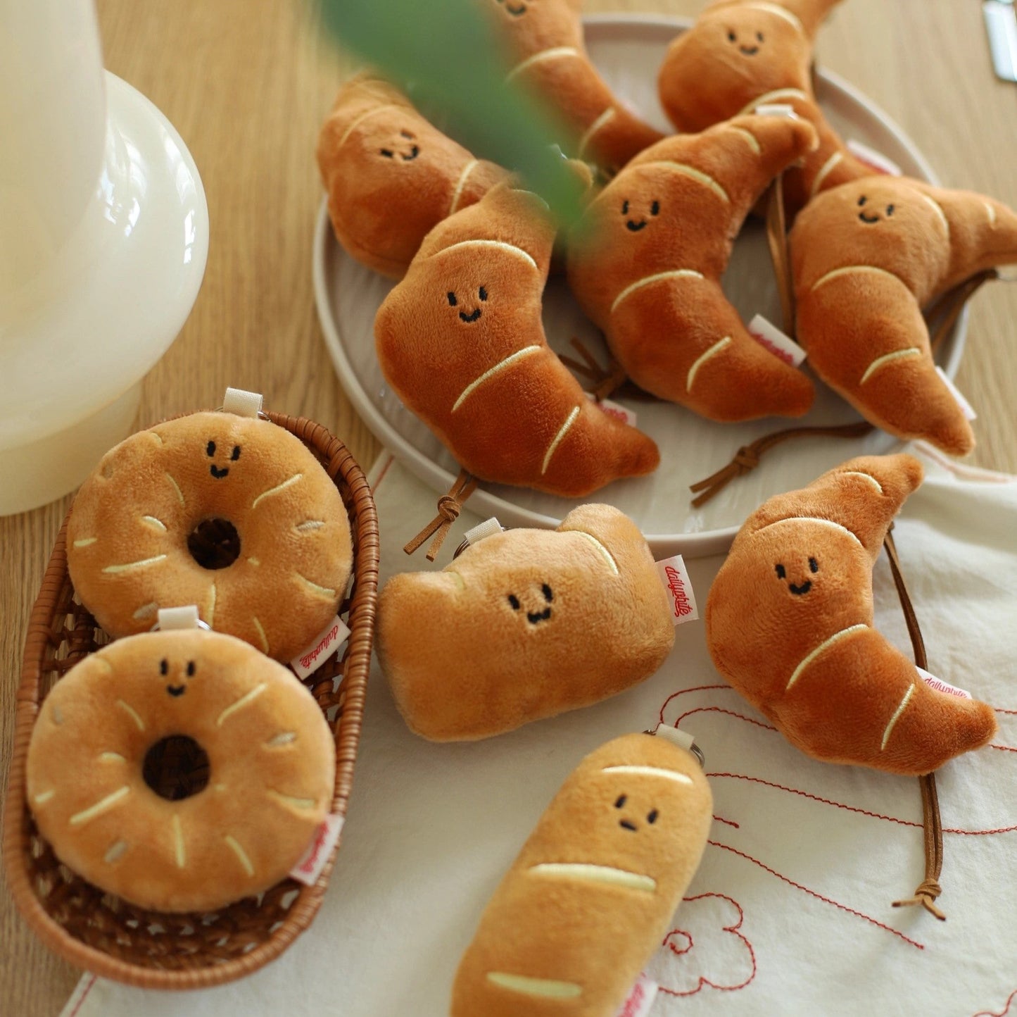 Daily White | Bakery Bag Charm