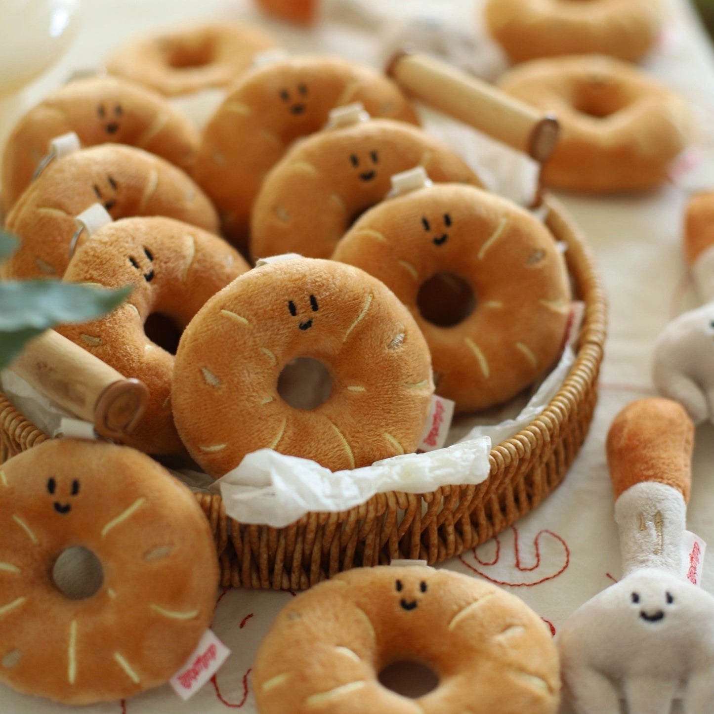 Daily White | Bakery Bag Charm