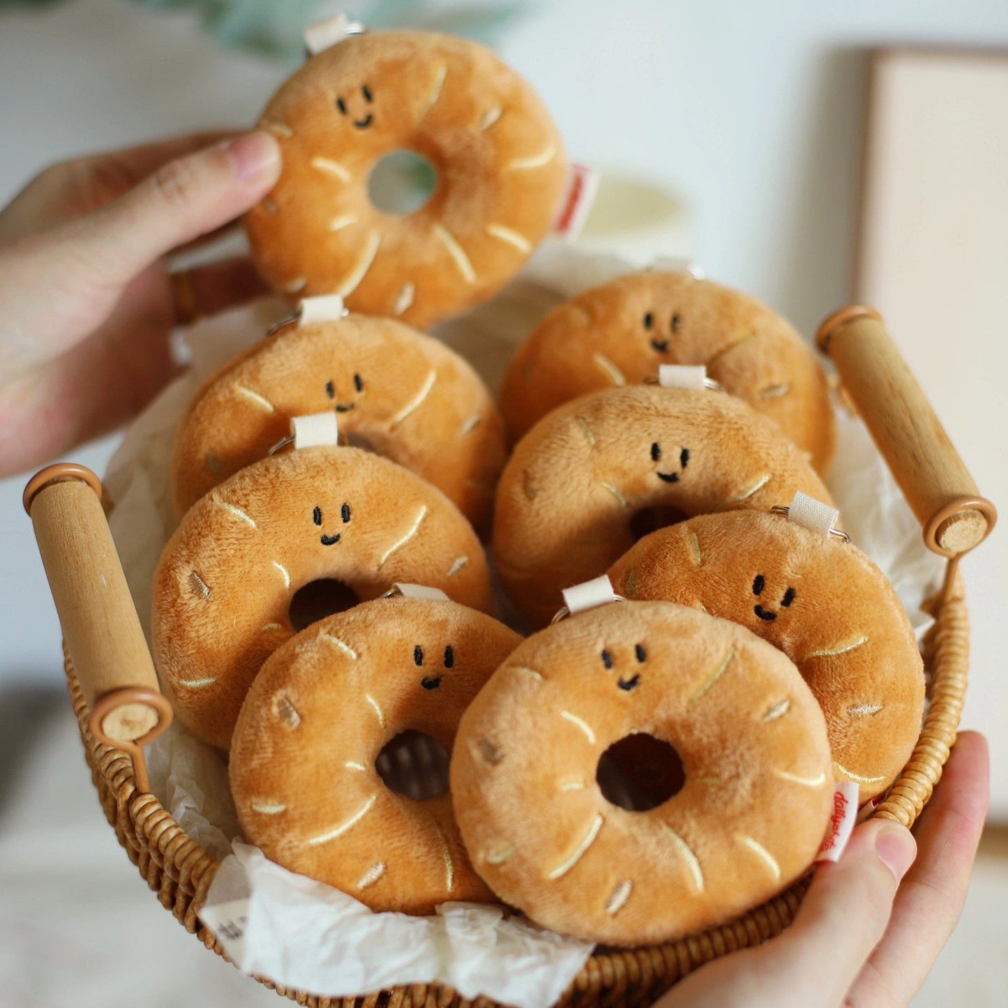 Daily White | Bakery Bag Charm