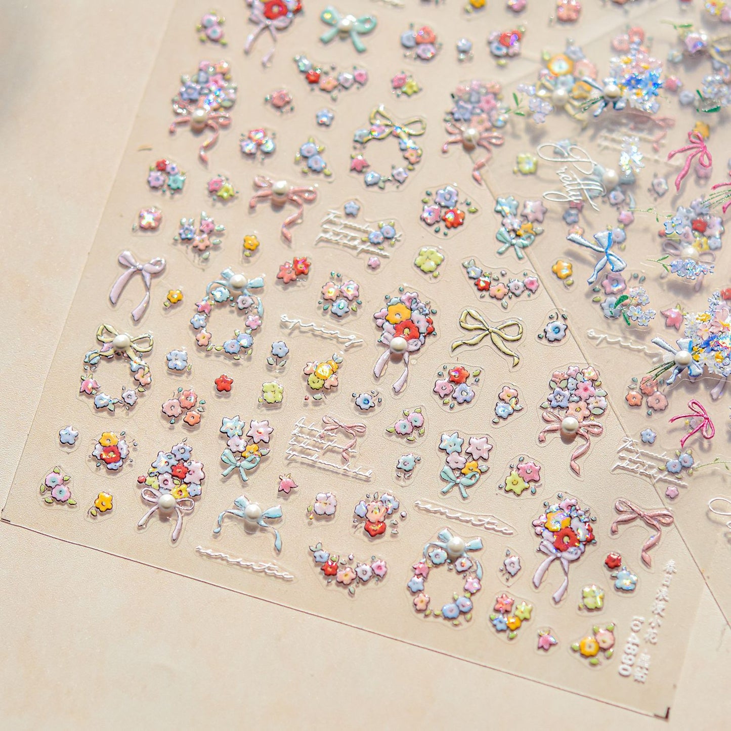 Hello Claws | Blossom And Pearl Nail Deco Sticker