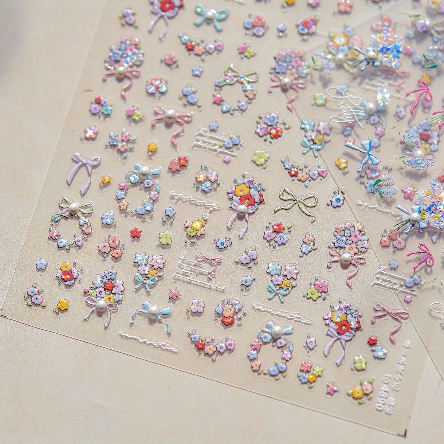 Hello Claws | Blossom And Pearl Nail Deco Sticker
