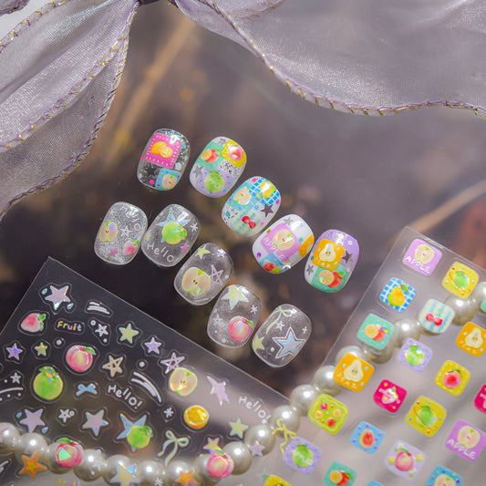 Hello Claws | Summer Fruit Nail Deco Sticker