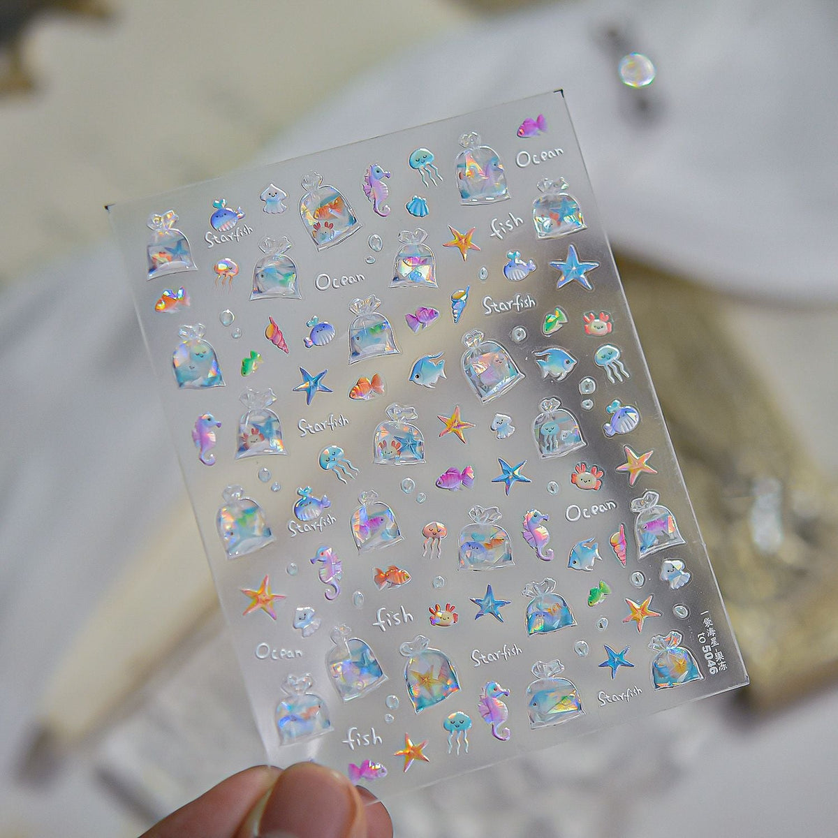 Hello Claws | Starfish Nail Deco Sticker