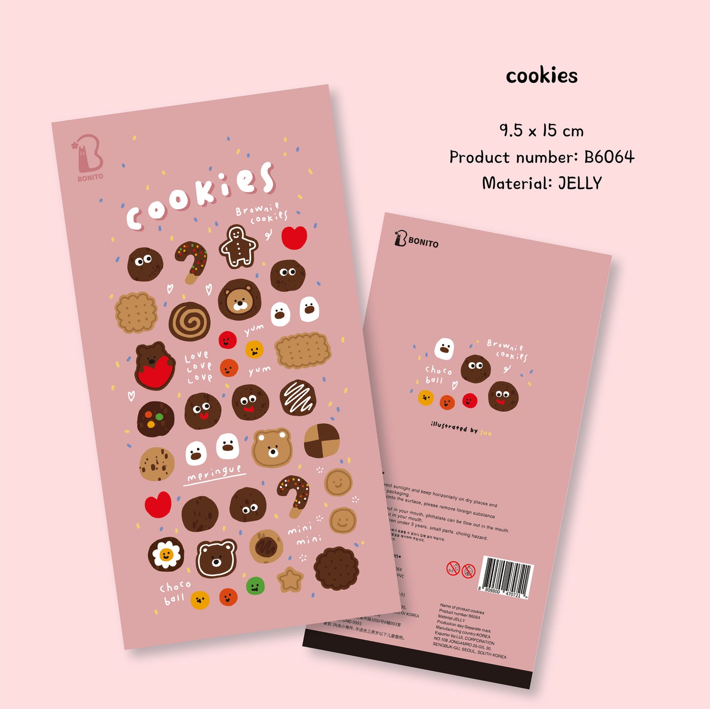 Bonito | Cookies