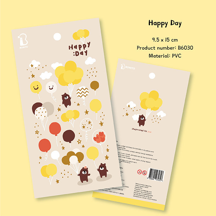 Bonito | Happy Day