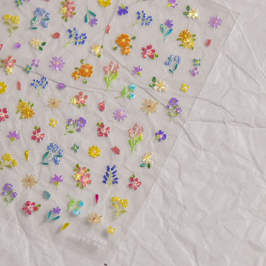 Hello Claws | Spring Wild Flower Nail Deco Sticker