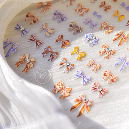 Hello Claws | Kawaii Bowknot Nail Deco Sticker