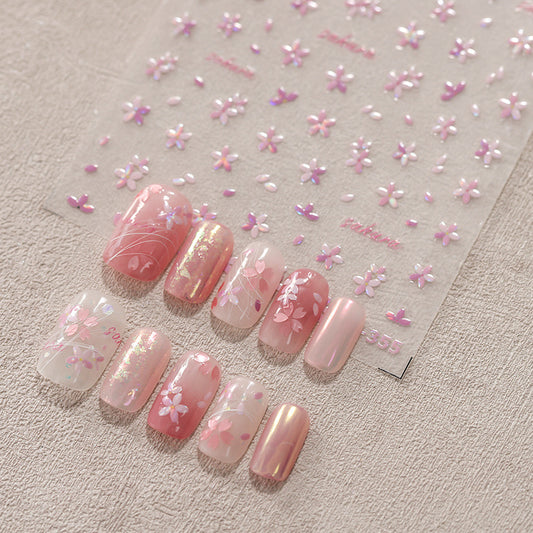 Hello Claws | Spring Cherry Blossom 5D Nail Deco Sticker