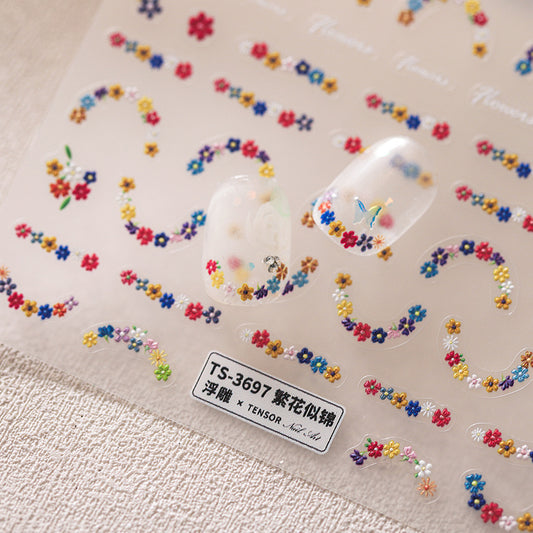 Hello Claws | Spring Mini Flower Nail Deco Sticker