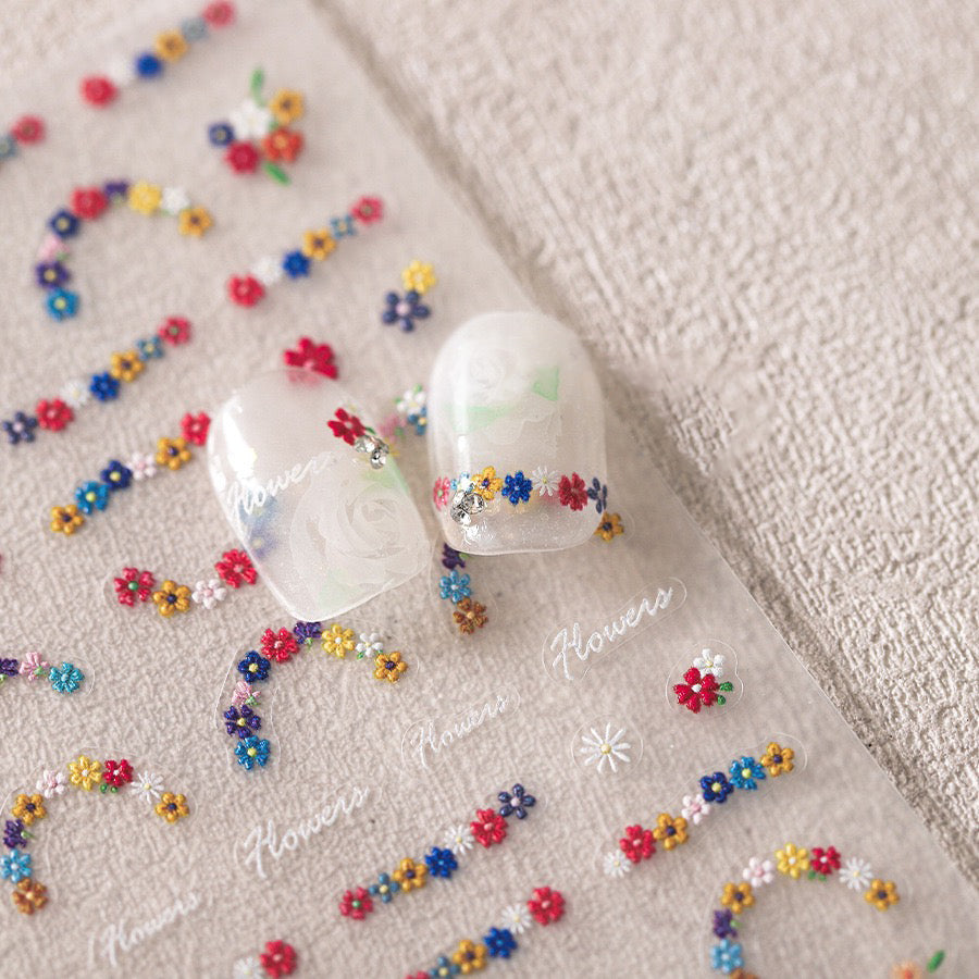 Hello Claws | Spring Mini Flower Nail Deco Sticker