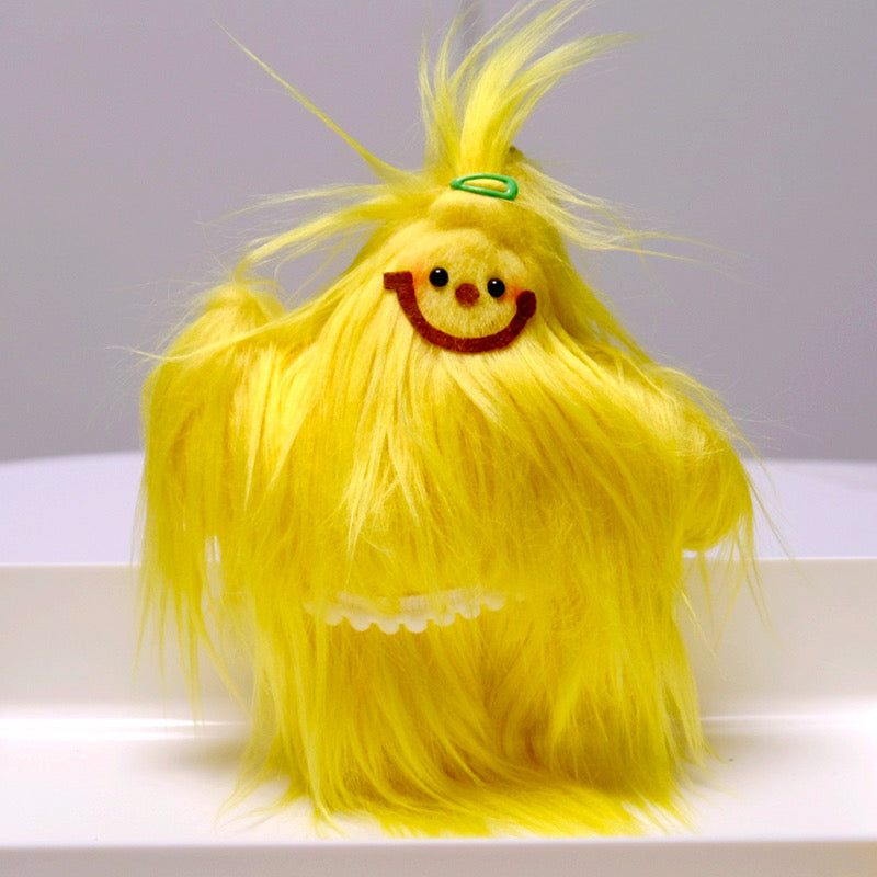 NINIGOGO | Long Hair UO Plush Charm