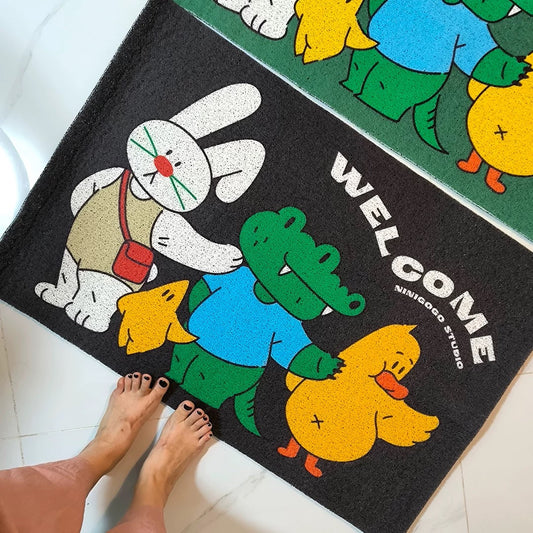 NINIGOGO | Welcome Door Mat
