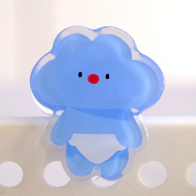 NINIGOGO | Cloud Acrylic Binder ClipÂ