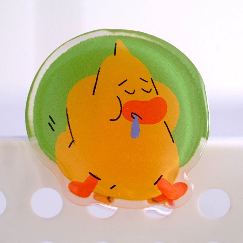 NINIGOGO | Sleeping ENO Acrylic Binder Clip