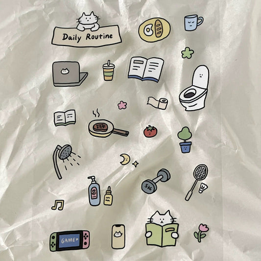 Twenty Two | Daily Routine