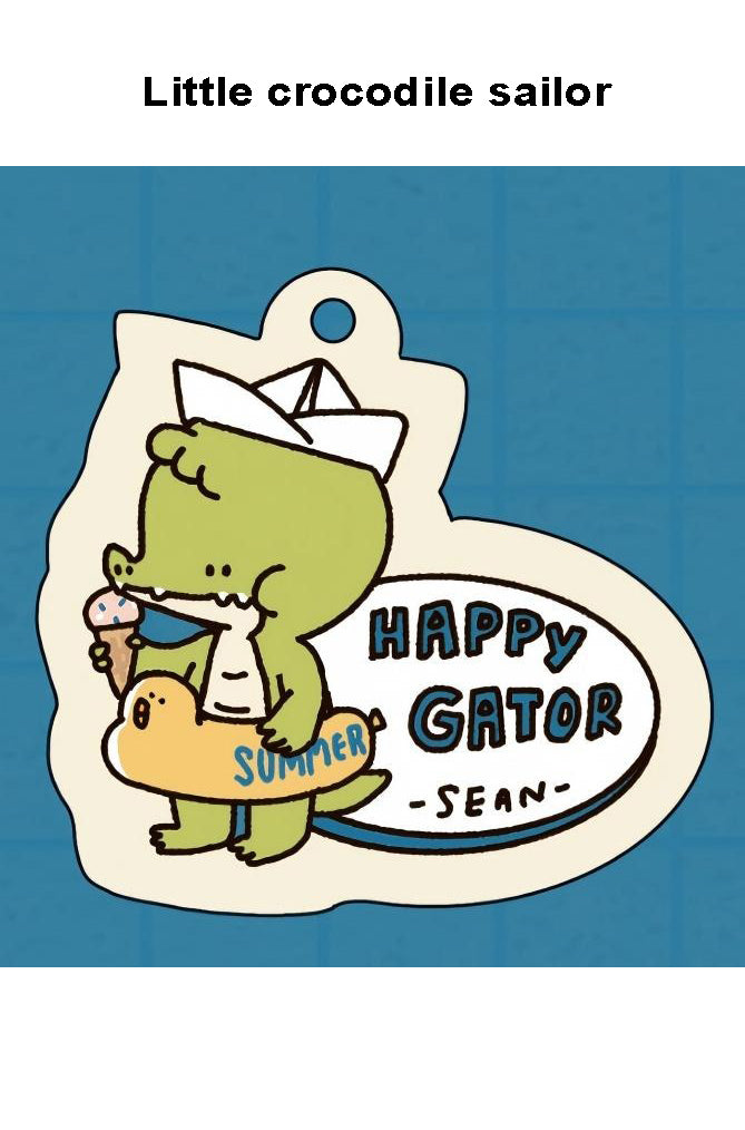 A Gator Life | Wild Friend Acrylic Charm