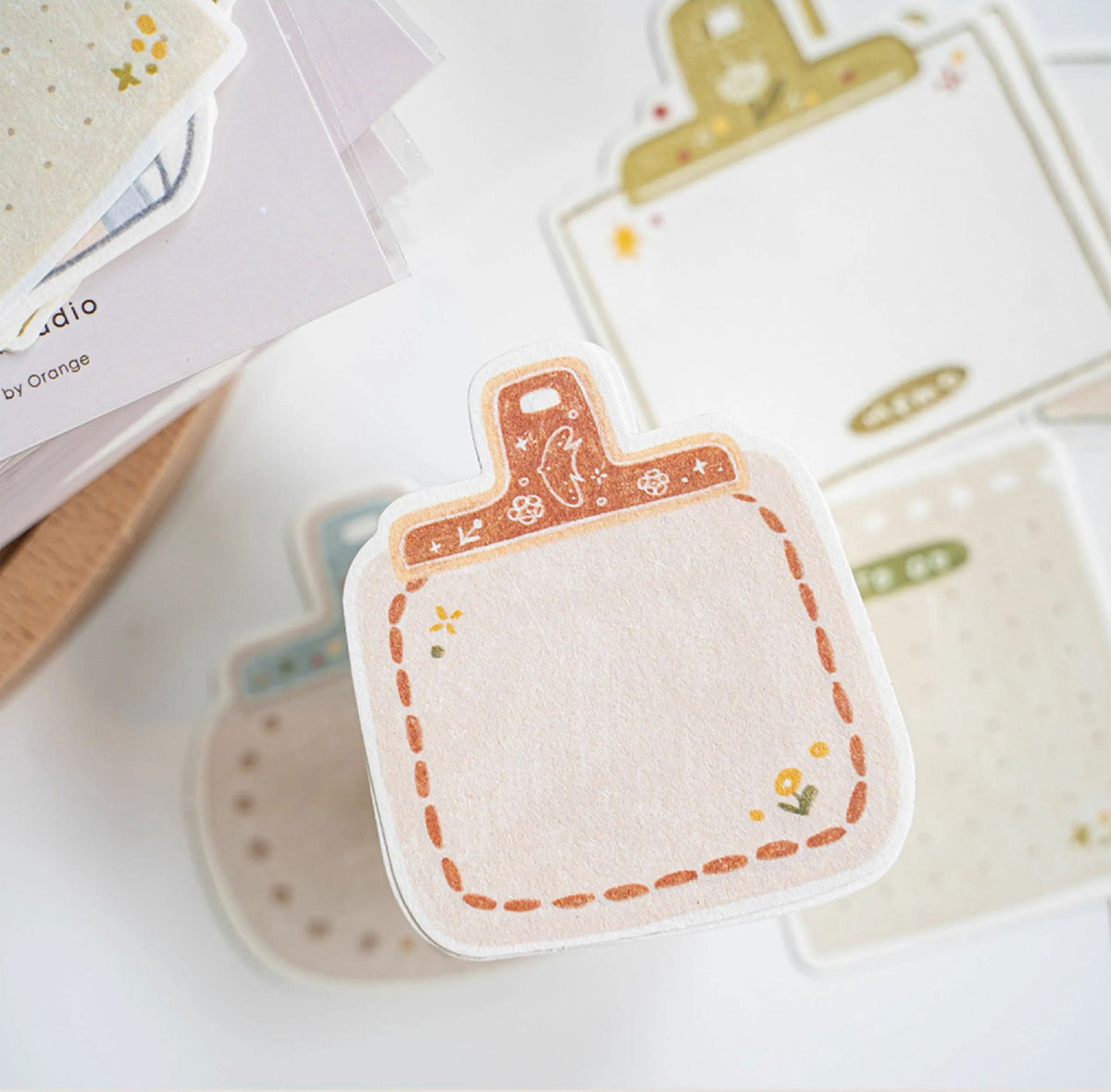 Orange Studio | Patchwork Small Clips Scrapbook Decorative PaperÂ