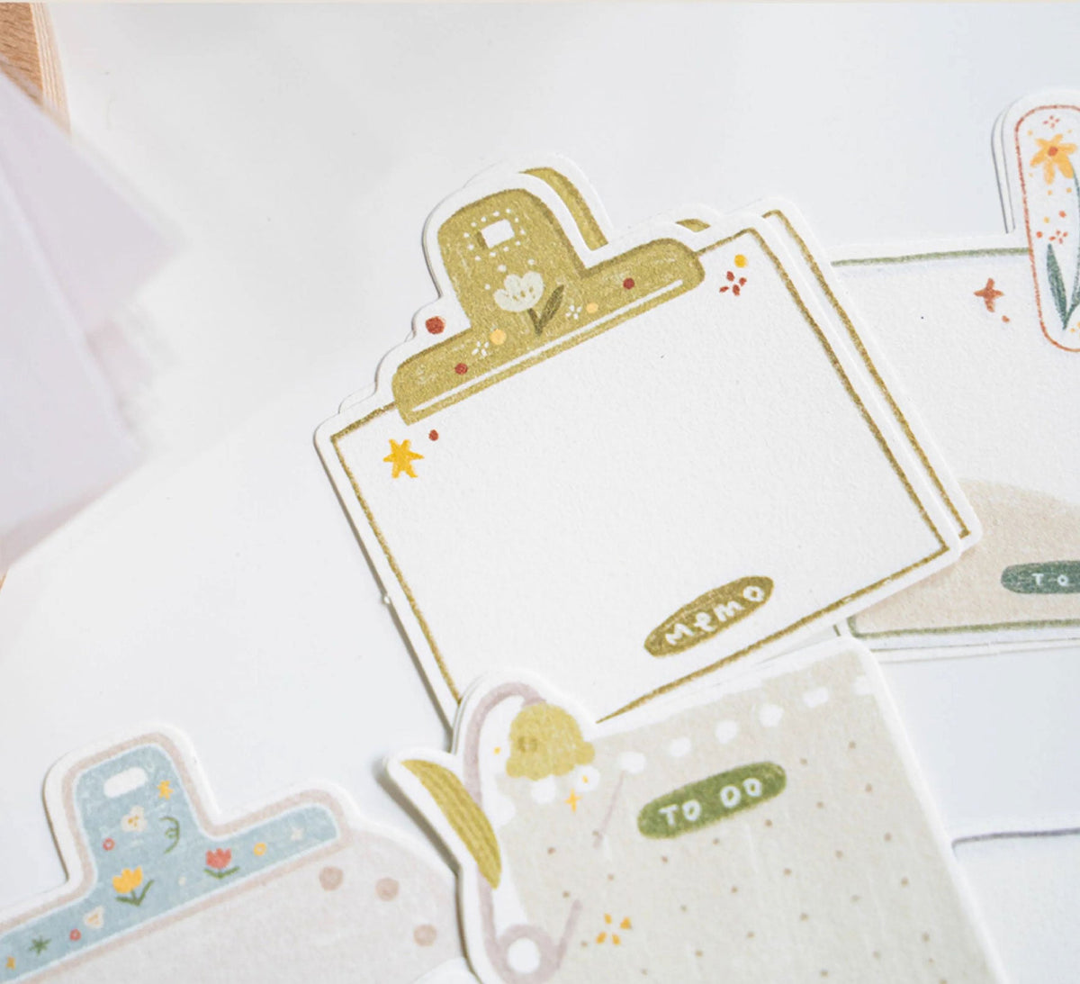 Orange Studio | Patchwork Small Clips Scrapbook Decorative PaperÂ