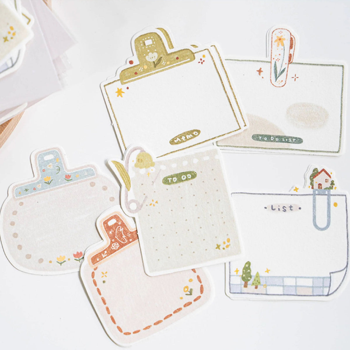Orange Studio | Patchwork Small Clips Scrapbook Decorative PaperÂ