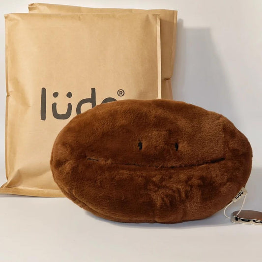 lüdo | Coffee Bean Plush Toy