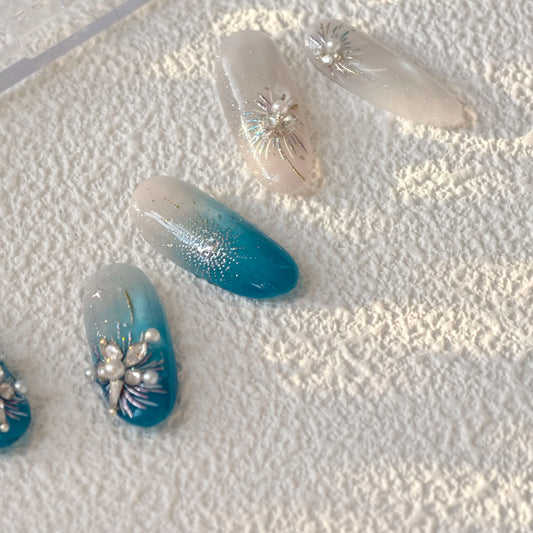 Hello Claws | Pink Firework Nail Deco Sticker