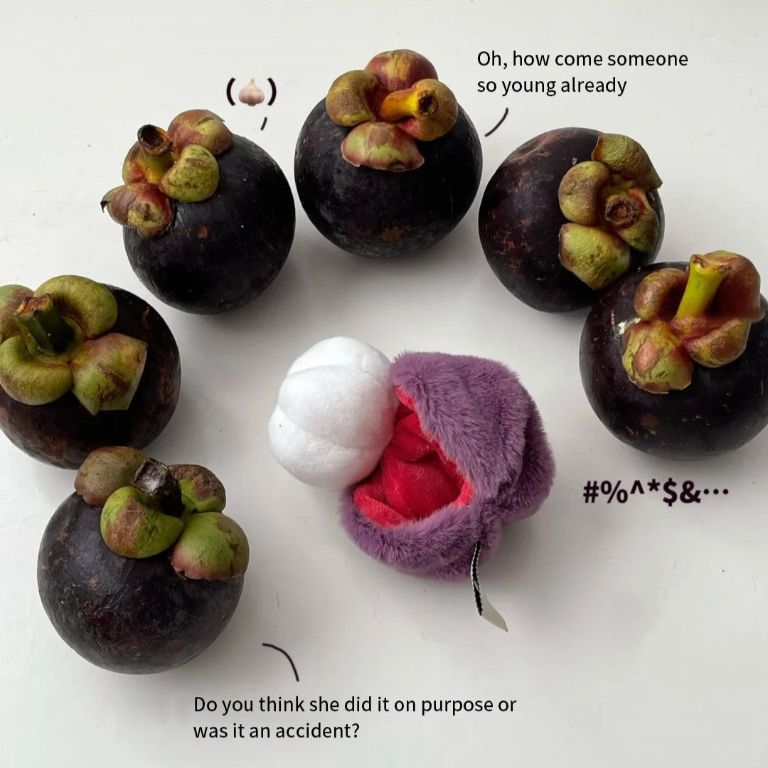 lüdo | Mangosteen Bag Charm