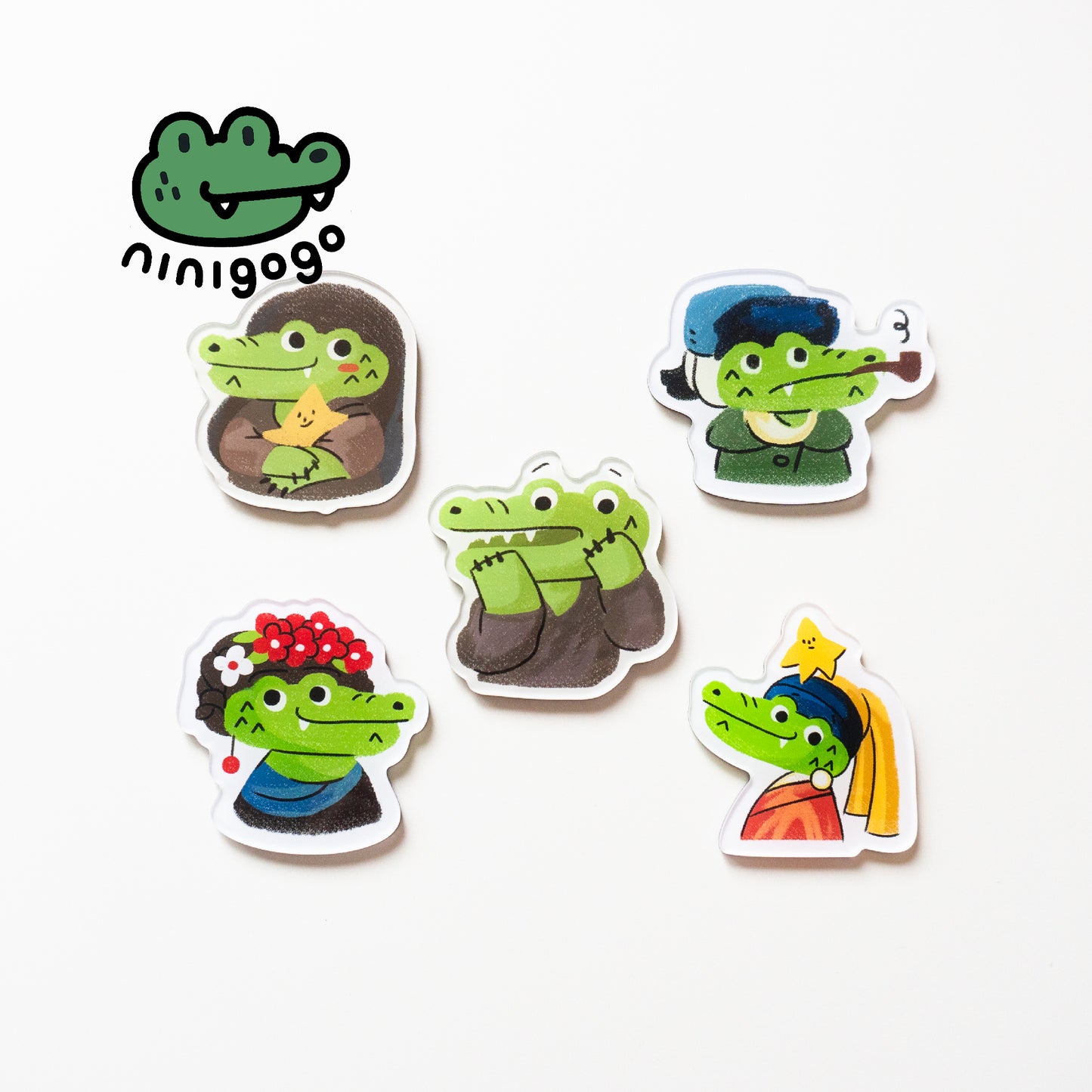 NINIGOGO | The Scream EGO Magnet