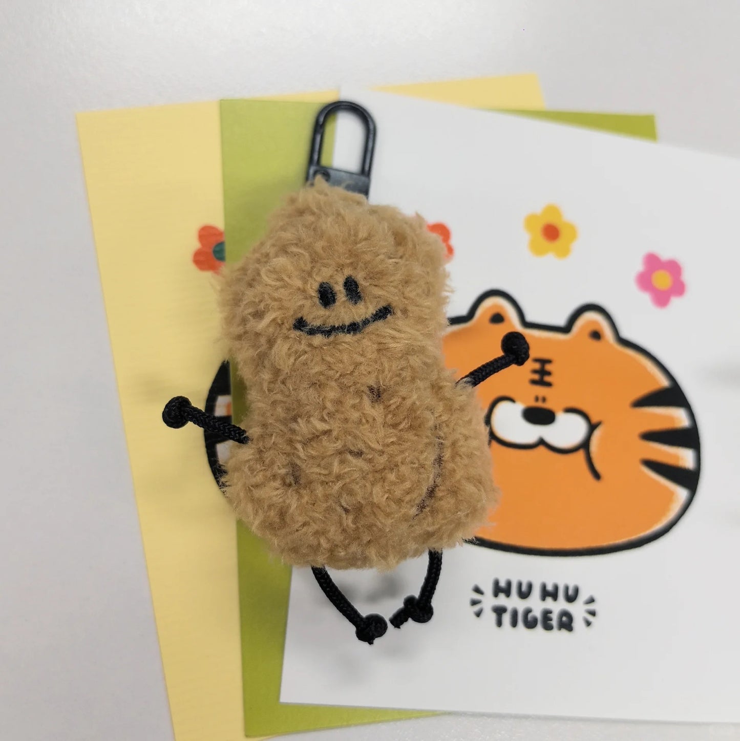 Fickle Plan | Mini Peanut Keychain