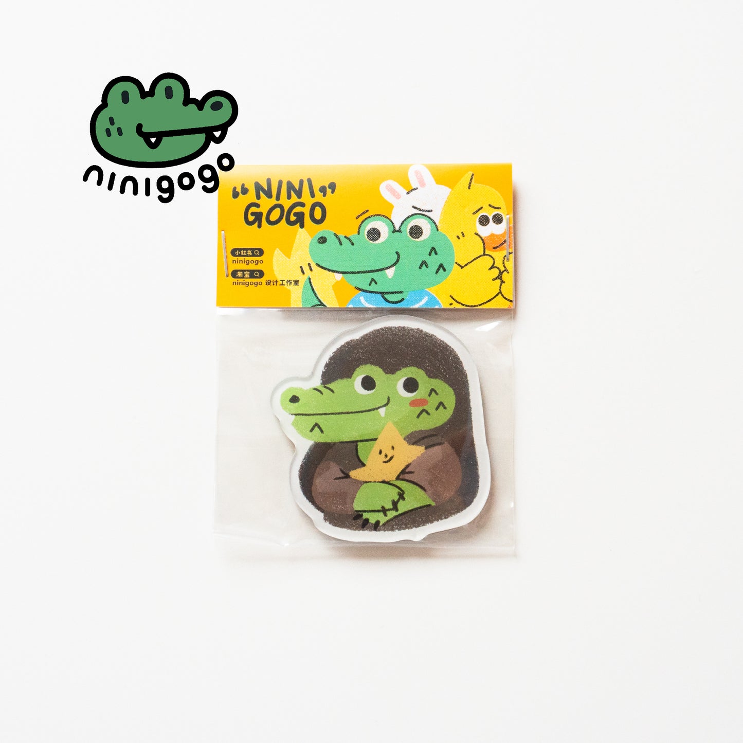 NINIGOGO | Mona Lisa's Smile EGO Magnet