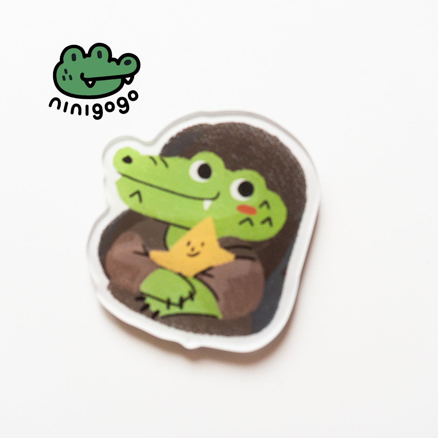 NINIGOGO | Mona Lisa's Smile EGO Magnet