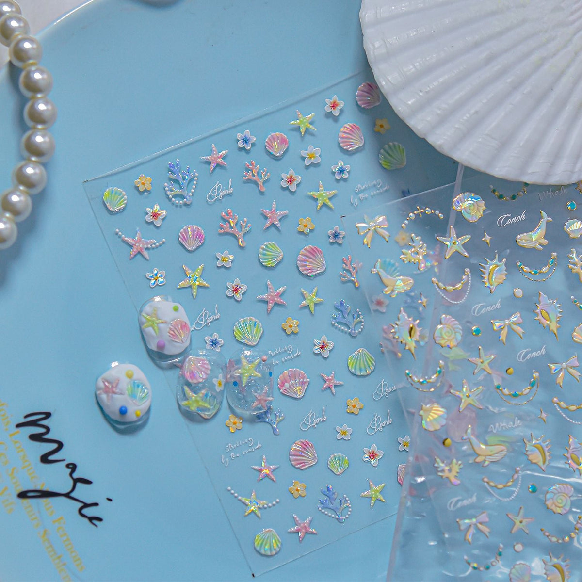 Hello Claws | Under The Sea Nail Deco Sticker