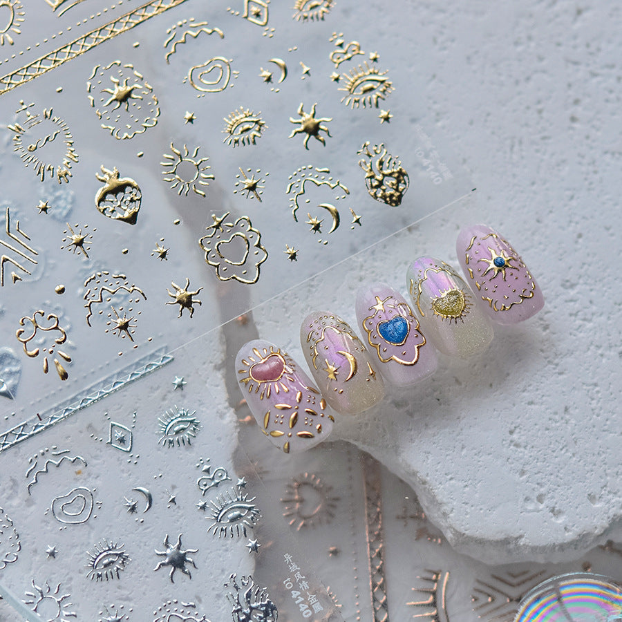 Hello Claws | Exotic Pattern Nail Deco Sticker