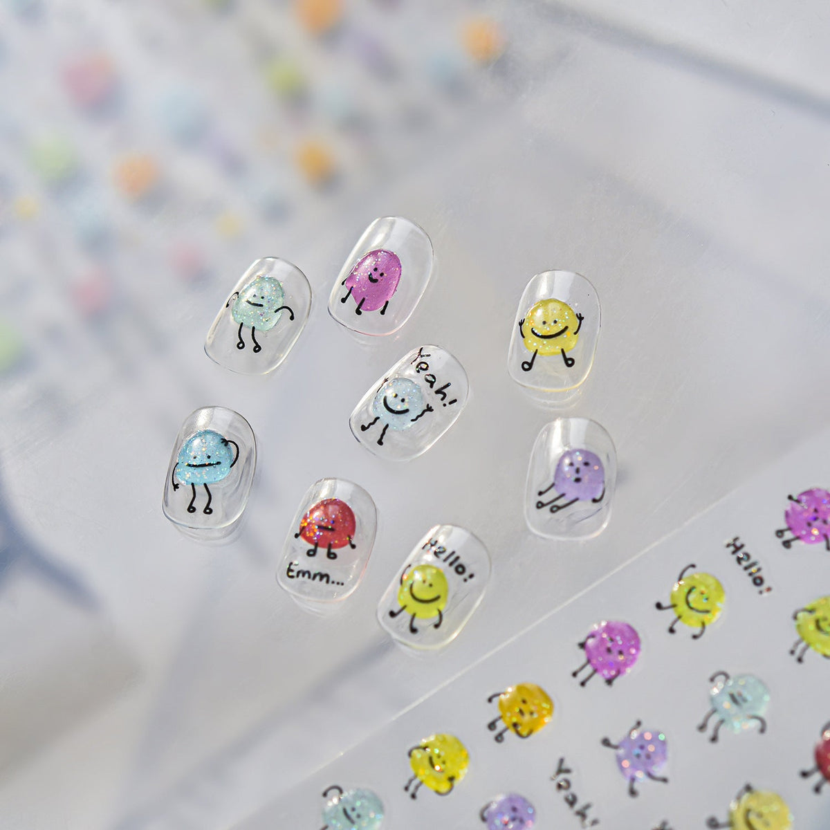 Hello Claws | Dot Graffiti Nail Deco Sticker