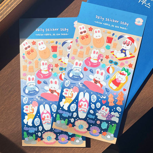 Bonito | White Rabbit At The Beach