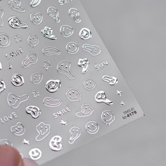 Hello Claws | Emoji Nail Deco Stickers